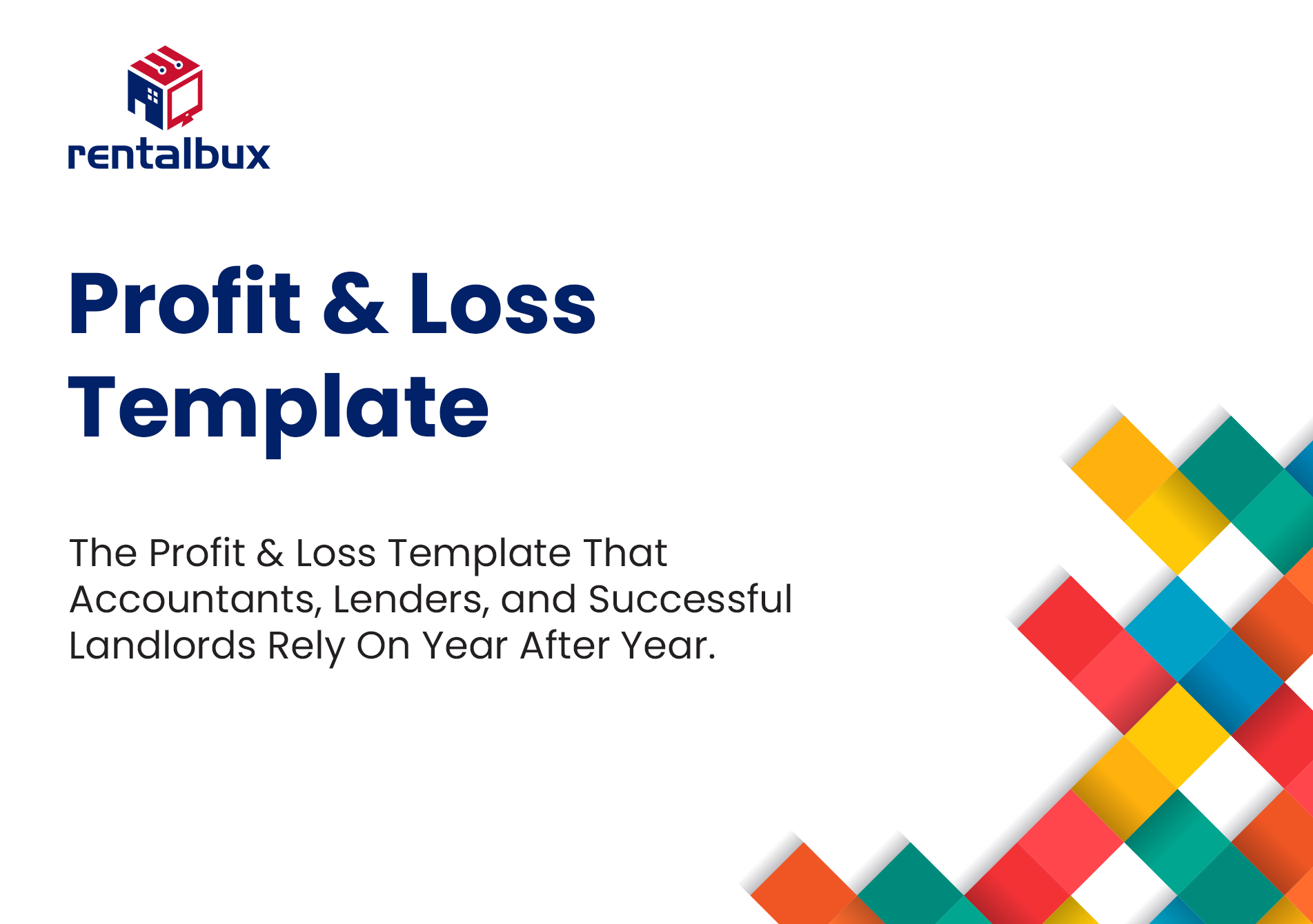 profit and loss template